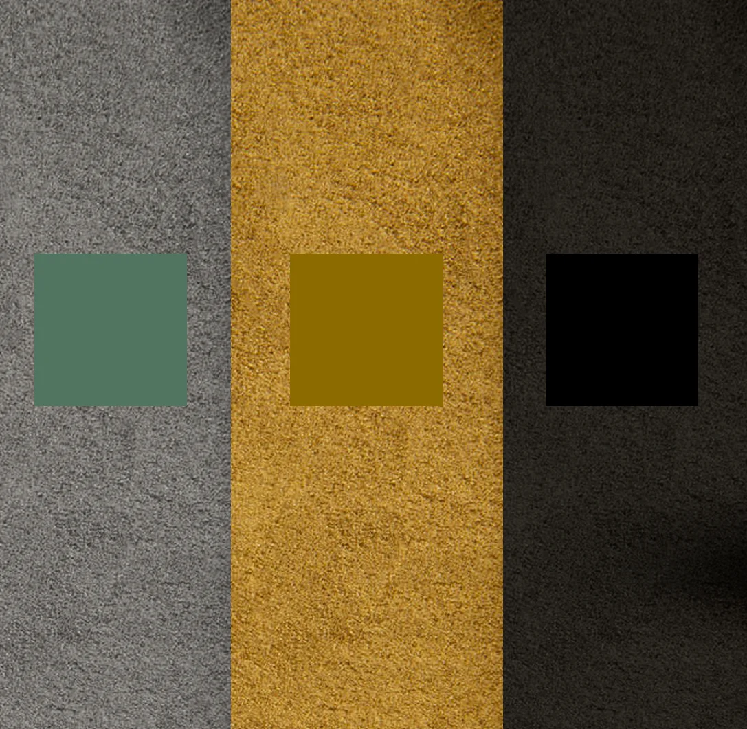 esquema de color para el empaque de café