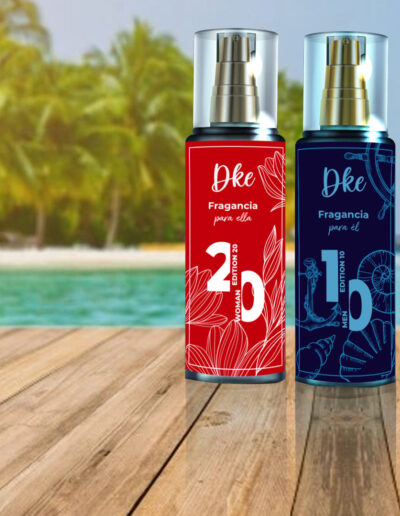 maketas de productos