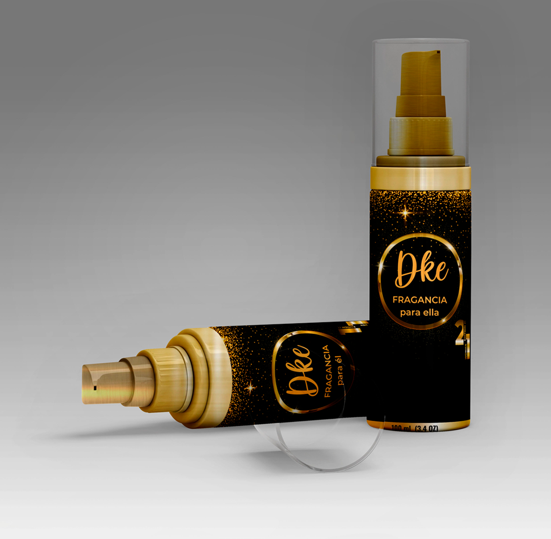 Diseño de empaque de café plateado