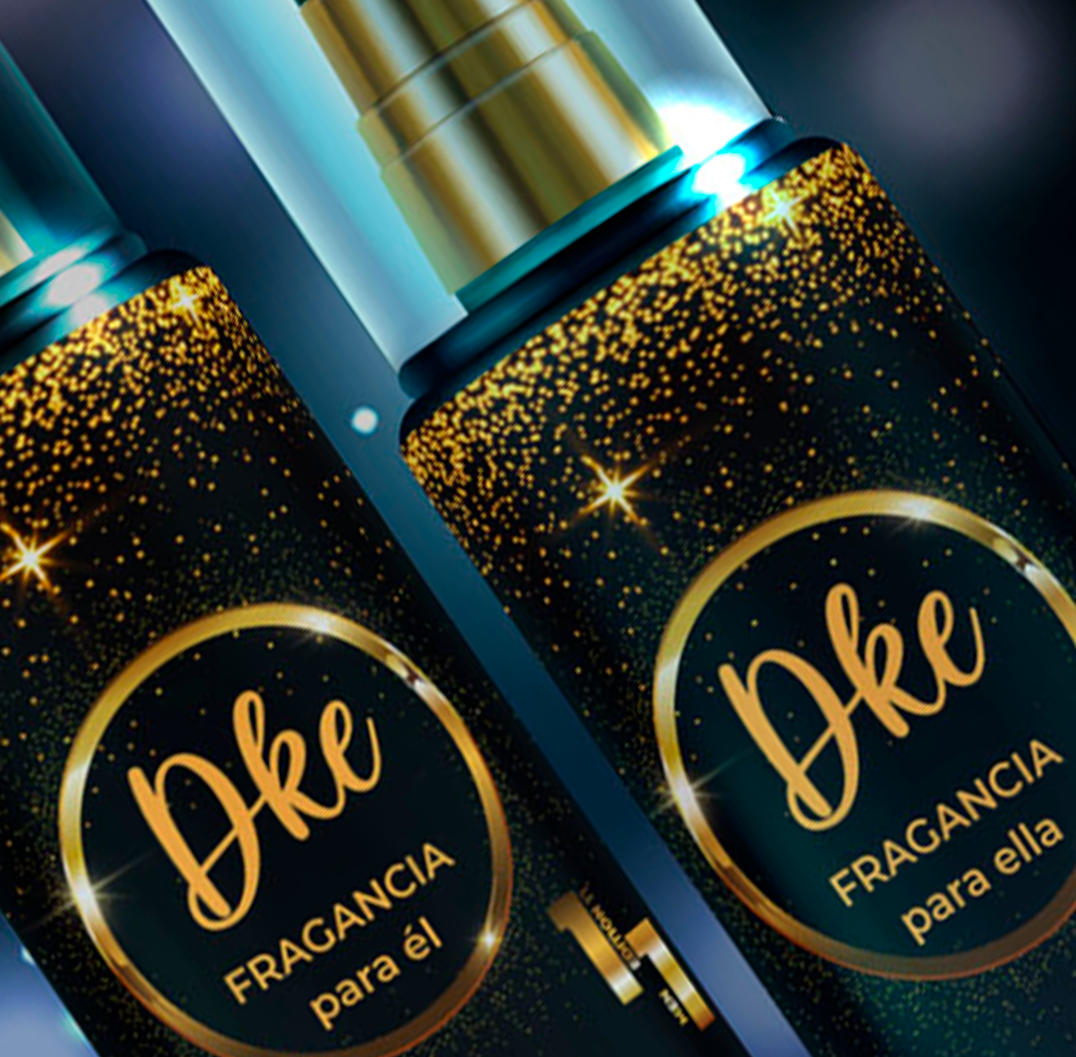 empaque de café dorado